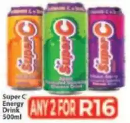 Supa Store Super C Energy Drink offer