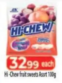 Supa Store Hi-Chew fruit sweets Assrt offer
