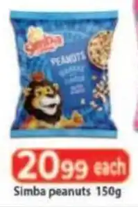 Supa Store Simba peanuts offer
