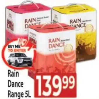Supa Store Rain Dance Range offer