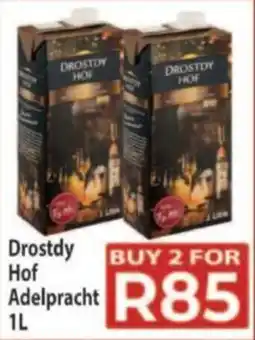 Supa Store Drostdy Hof Adelpracht offer