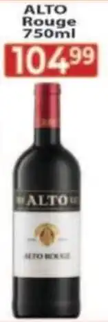 Supa Store ALTO Rouge offer