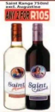 Supa Store Saint Range excl. Augustine offer