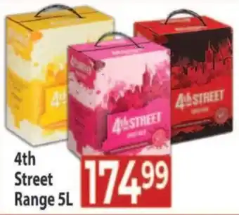 Supa Store 4th Street Range offer