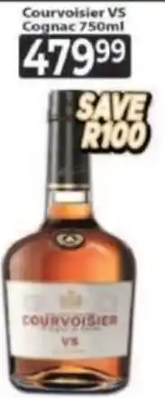 Supa Store Courvoisier VS Cognac offer