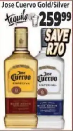 Supa Store Jose Cuervo Gold/ Silver offer