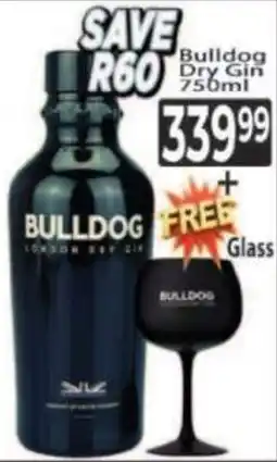 Supa Store Bulldog Dry Gin offer