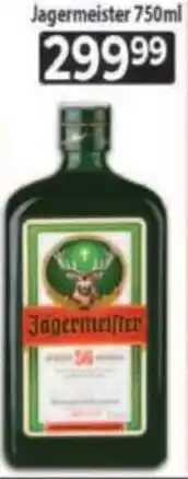 Supa Store Jagermeister offer