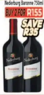 Supa Store Nederburg Baronne offer