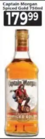 Supa Store Captain Morgan Spiced Gold offer