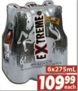 Supa Store Extreme energy offer