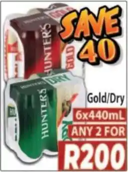 Supa Store Hunters Gold/ Dry offer