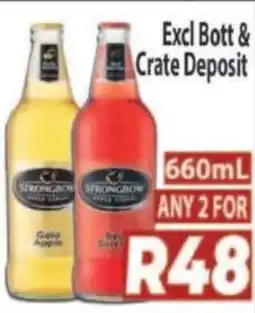 Supa Store Strongbow offer