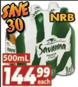 Supa Store Savanna NRB offer