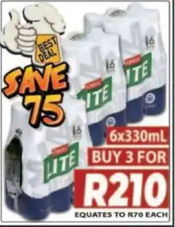 Supa Store Castle Lite offer