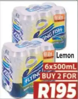 Supa Store Flying Fish Lemon offer
