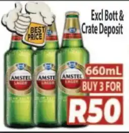 Supa Store Amstel Lager offer