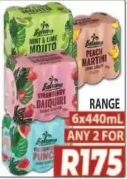 Supa Store Bahama range offer