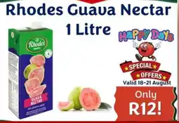 Foodeez Rhodes Guava Nectar offer