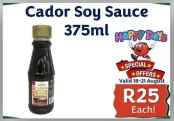 Foodeez Cador Soy Sauce offer