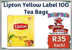 Foodeez Lipton Yellow Label Tea Bags offer