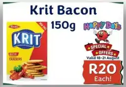 Foodeez Krit Bacon offer