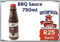 Foodeez BBQ Sauce offer
