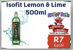 Foodeez Isofit Lemon & Lime offer