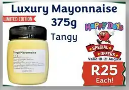 Foodeez Luxury Tangy Mayonnaise offer