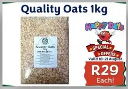 Foodeez Quality Oats offer