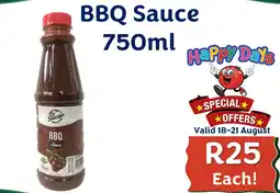 Foodeez BBQ Sauce offer