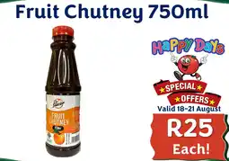 Foodeez Fruit Chutney offer