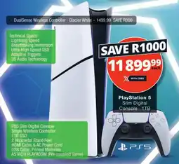Checkers PlayStation 5 Slim Digital Console offer