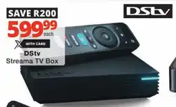 Checkers DStv Streama TV Box offer
