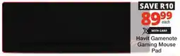 Checkers Havit Gamenote Gaming Mouse Pad offer