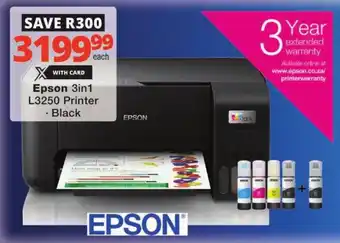 Checkers Epson 3in1 L3250 Printer offer