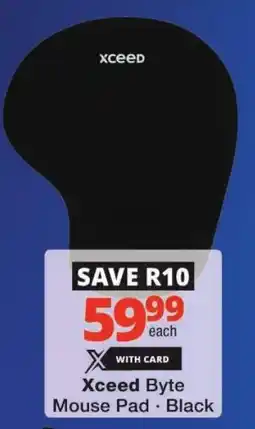 Checkers Xceed Byte Mouse Pad offer