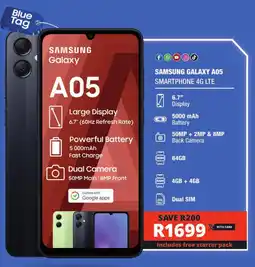 Checkers Samsung Galaxy A05 offer