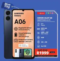 Checkers Samsung Galaxy A06 offer