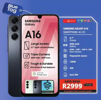 Checkers Samsung Galaxy A16 offer