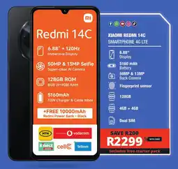 Checkers Xiaomi Redmi 14C offer
