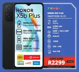 Checkers HONOR X5b Plus offer