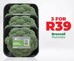 Food Lover's Market Broccoli Punnets offer
