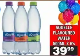 Advance Cash n Carry Aquelle flavoured water offer