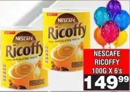 Advance Cash n Carry Nescafe Ricoffy offer