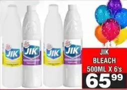 Advance Cash n Carry Jik bleach offer