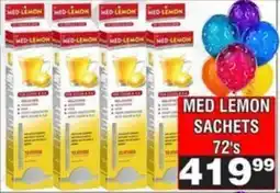 Advance Cash n Carry Med lemon sachets offer
