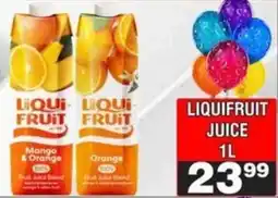 Advance Cash n Carry Liquifruit juice offer