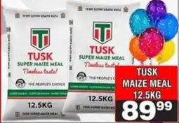 Advance Cash n Carry Tusk maize meal offer