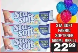 Advance Cash n Carry Sta soft fabric softener refill offer
